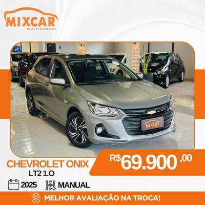 CHEVROLET ONIX 1.0 FLEX LT MANUAL